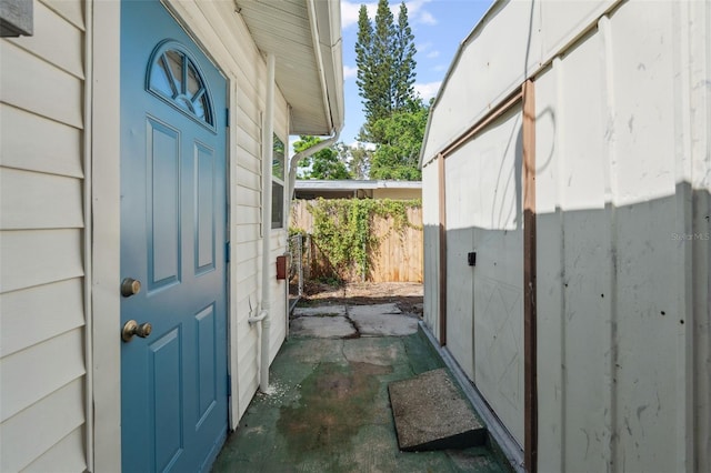 1404 Dartmouth Dr, Bradenton, FL 34207 - view of exterior entry