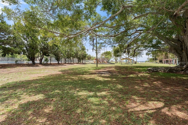 1404 Dartmouth Dr, Bradenton, FL 34207 - view of grassy yard