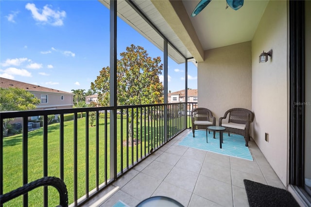 4235 Overture Cir Unit 4235, Bradenton, FL 34209 - balcony featuring a residential view