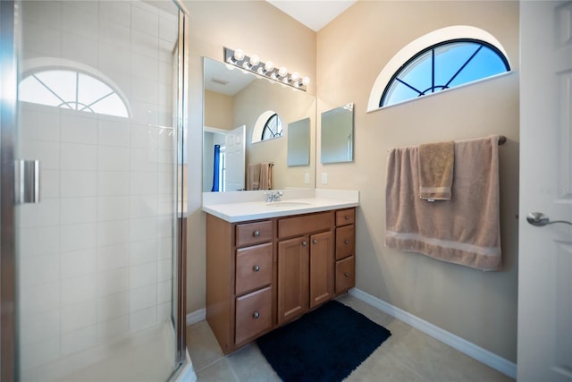 4235 Overture Cir Unit 4235, Bradenton, FL 34209 - full bath with vanity and a shower stall
