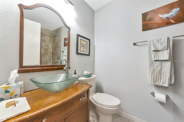 5417 Champagne Unit 63, Sarasota, FL 34235 - bathroom featuring a shower and vanity