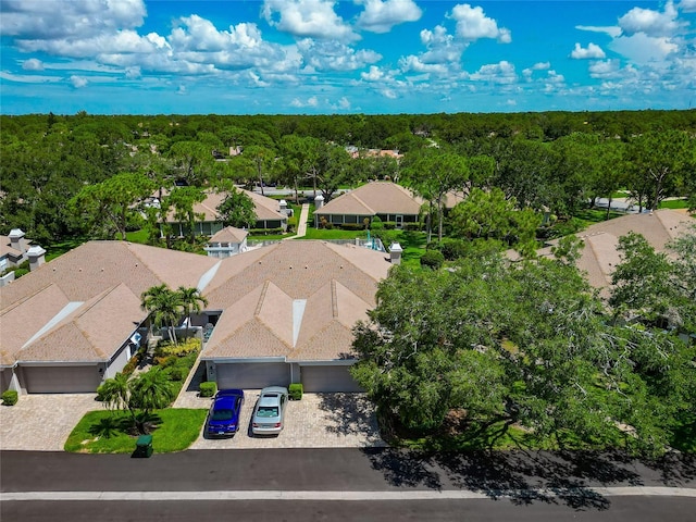5417 Champagne Unit 63, Sarasota, FL 34235 - aerial view of residential area
