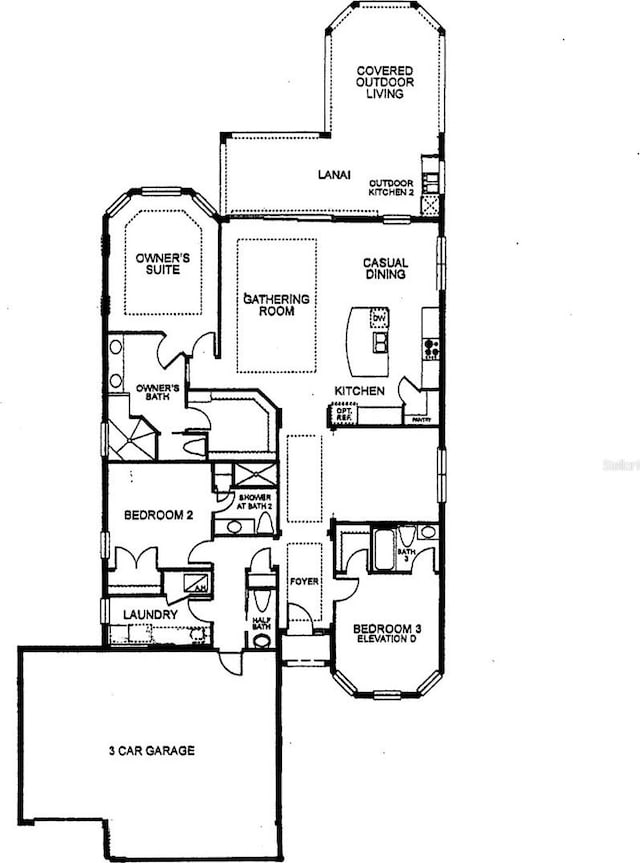 5364 Salcano St, Sarasota, FL 34238 - view of room layout