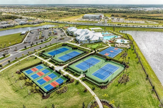 15164 Sunny Day Dr, Bradenton, FL 34211 - drone / aerial view of a nearby body of water