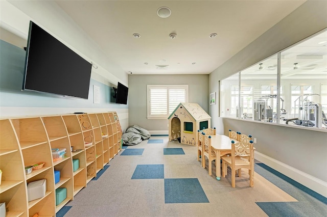 15164 Sunny Day Dr, Bradenton, FL 34211 - playroom featuring baseboards