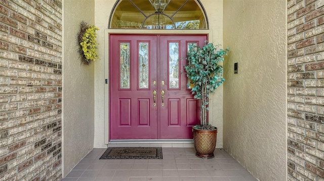 7426 Weeping Willow Blvd, Sarasota, FL 34241 - entrance to property featuring stucco siding