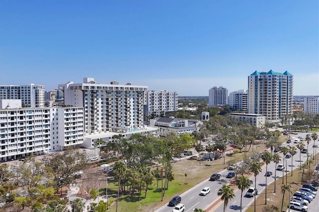 101 S Gulfstream Ave Unit 15C, Sarasota, FL 34236 - city view