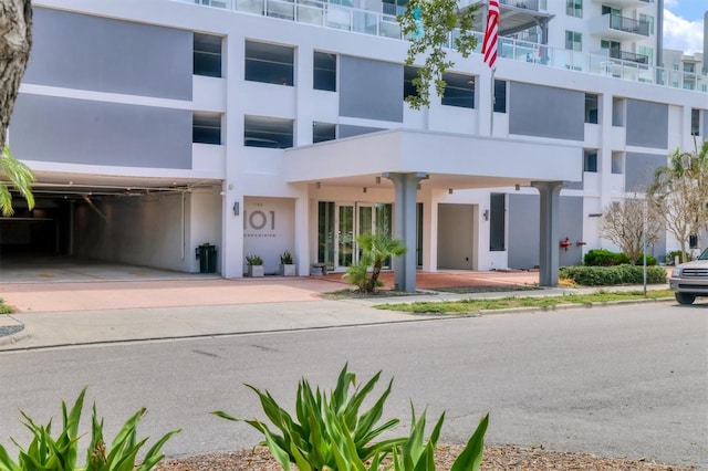 101 S Gulfstream Ave Unit 15C, Sarasota, FL 34236 - view of building exterior