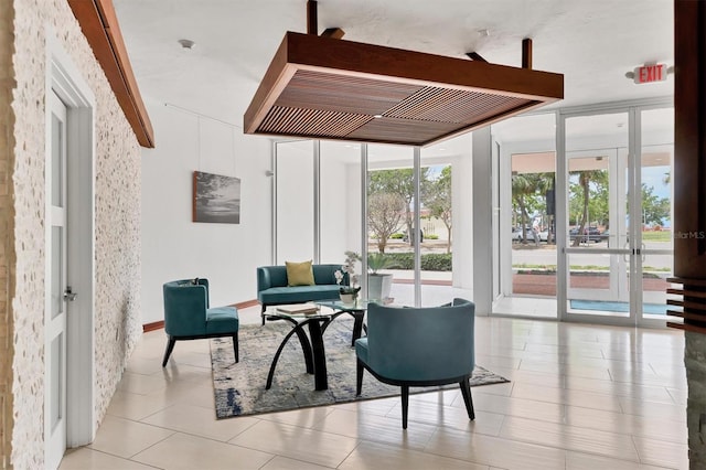 101 S Gulfstream Ave Unit 15C, Sarasota, FL 34236 - building lobby featuring expansive windows