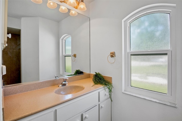 2761 Feiffer Cir, Sarasota, FL 34235 - bathroom featuring vanity and healthy amount of natural light