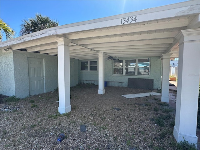13434 1st St E, Madeira Beach, FL 33708 - view of patio / terrace