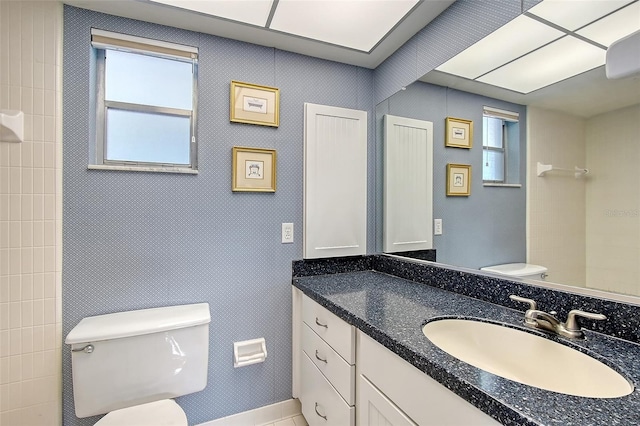 3641 Somerville Dr Unit 1506, Sarasota, FL 34232 - bathroom with healthy amount of natural light and vanity