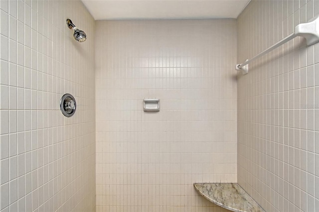 3641 Somerville Dr Unit 1506, Sarasota, FL 34232 - full bathroom featuring tiled shower