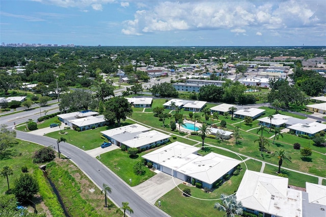 3641 Somerville Dr Unit 1506, Sarasota, FL 34232 - bird's eye view