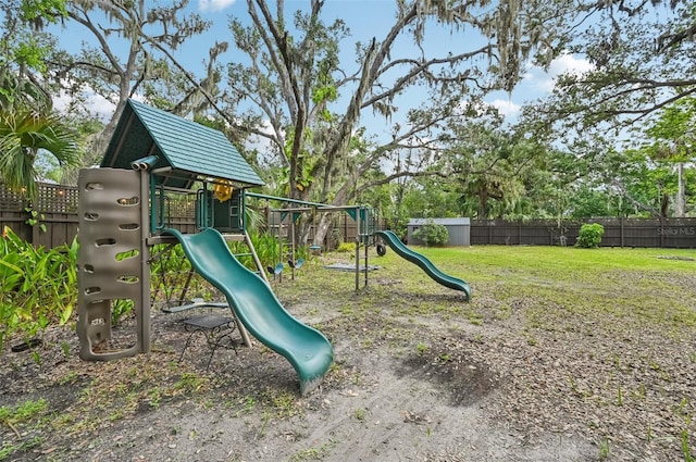 1509 Shadow Ridge Cir, Sarasota, FL 34240 - view of jungle gym