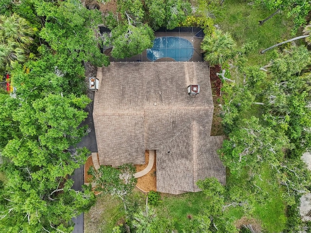 1509 Shadow Ridge Cir, Sarasota, FL 34240 - aerial view of property and surrounding area