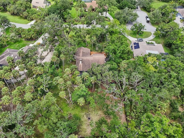 1509 Shadow Ridge Cir, Sarasota, FL 34240 - aerial view of property and surrounding area featuring nearby suburban area