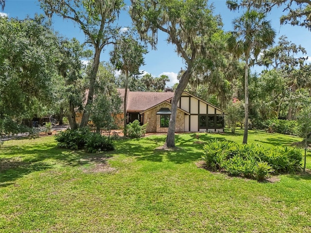 1509 Shadow Ridge Cir, Sarasota, FL 34240 - view of green lawn