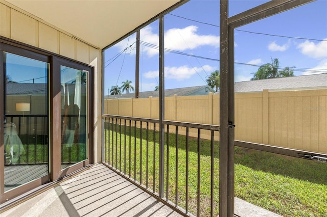 2415 Bayshore Gardens Pkwy Unit 2, Bradenton, FL 34207 - view of unfurnished sunroom
