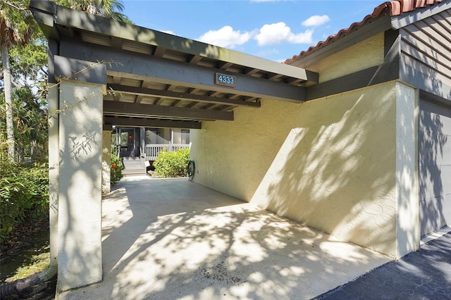 4333 Trails Dr Unit 10-1, Sarasota, FL 34232 - view of patio / terrace