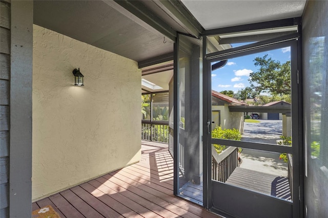 4333 Trails Dr Unit 10-1, Sarasota, FL 34232 - view of deck