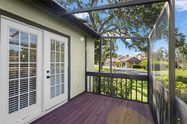 4333 Trails Dr Unit 10-1, Sarasota, FL 34232 - view of unfurnished sunroom