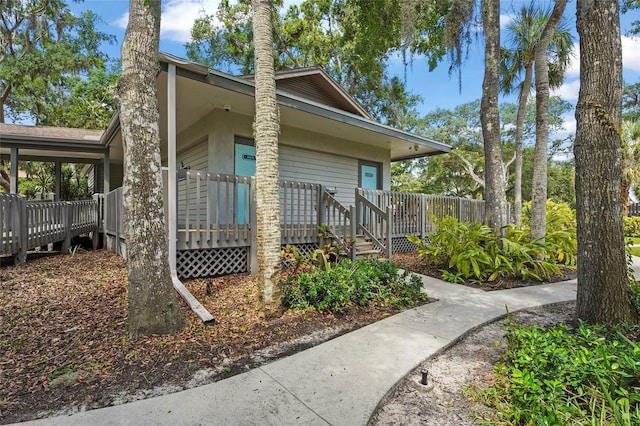 4333 Trails Dr Unit 10-1, Sarasota, FL 34232 - view of front of home