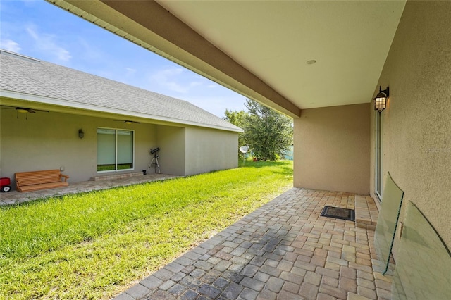 3362 Howell Pl, Sarasota, FL 34232 - view of patio / terrace