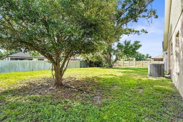 3362 Howell Pl, Sarasota, FL 34232 - view of fenced backyard