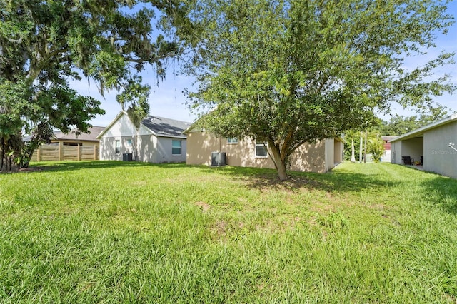 3362 Howell Pl, Sarasota, FL 34232 - view of yard