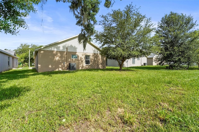 3362 Howell Pl, Sarasota, FL 34232 - back of house featuring a lawn