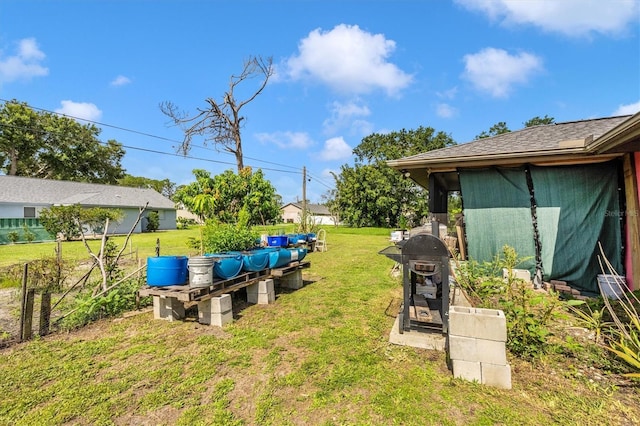 4145 W Price Blvd, North Port, FL 34286 - view of green lawn
