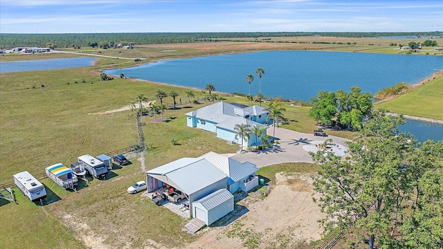29527 Leah Rd, Punta Gorda, FL 33982 - drone / aerial view of a large body of water