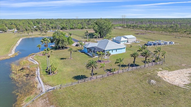 29527 Leah Rd, Punta Gorda, FL 33982 - overview of rural landscape featuring a nearby body of water