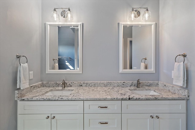 29527 Leah Rd, Punta Gorda, FL 33982 - full bath with double vanity