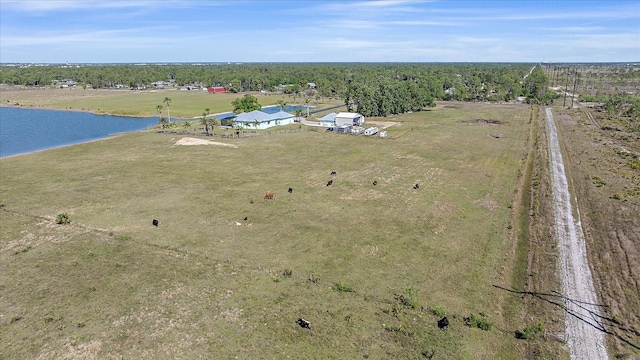 29527 Leah Rd, Punta Gorda, FL 33982 - aerial view of sparsely populated area with a large body of water