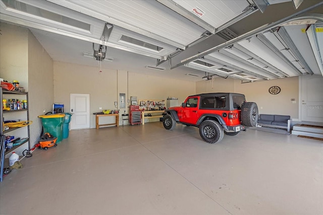 29527 Leah Rd, Punta Gorda, FL 33982 - garage featuring a garage door opener