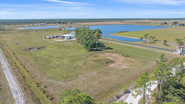 29527 Leah Rd, Punta Gorda, FL 33982 - overview of rural landscape with a nearby body of water