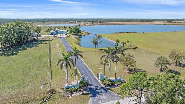 29527 Leah Rd, Punta Gorda, FL 33982 - overview of rural landscape with a large body of water