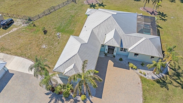 29527 Leah Rd, Punta Gorda, FL 33982 - aerial view of property and surrounding area