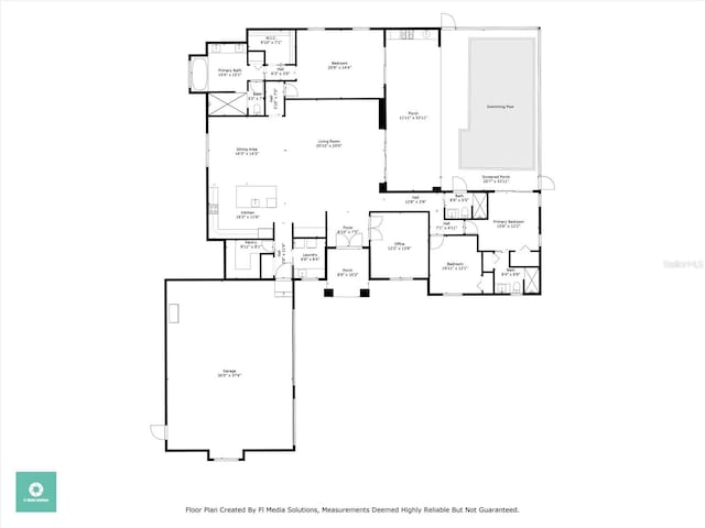 29527 Leah Rd, Punta Gorda, FL 33982 - view of room layout