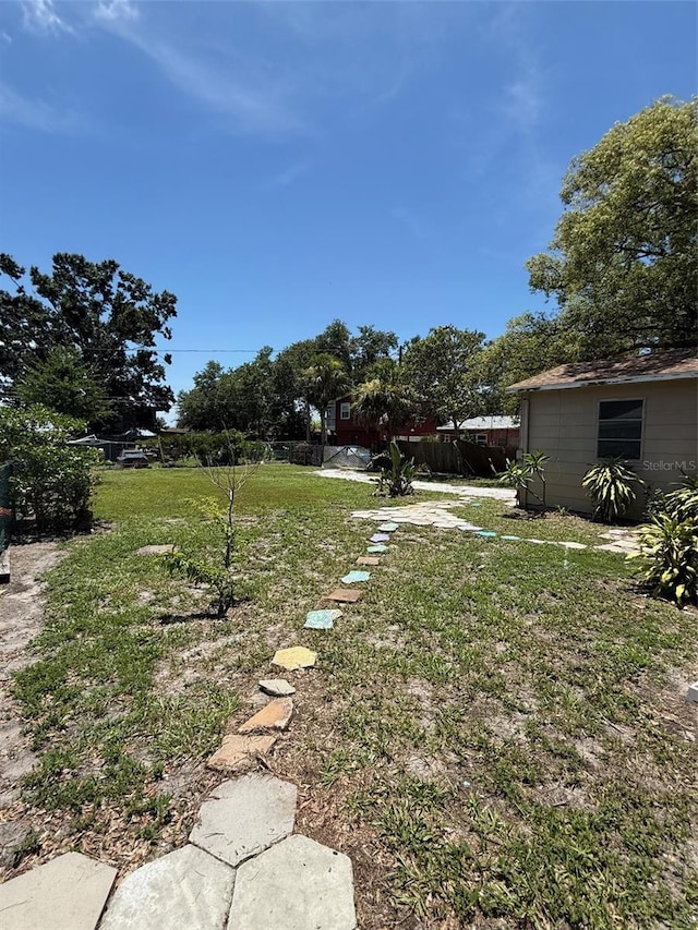 1132 26th Ave S, Saint Petersburg, FL 33705 - view of yard