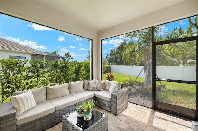 3621 Wild Blossom Pl, Parrish, FL 34219 - view of sunroom