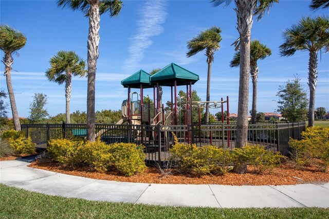 10054 Crooked Creek Dr Unit 201, Venice, FL 34293 - view of community jungle gym