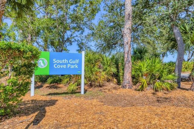 10443 Riverside Rd, Port Charlotte, FL 33981 - view of community sign