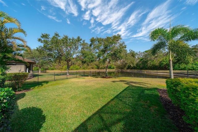 14901 17th Ave E, Bradenton, FL 34212 - fenced backyard with a water view