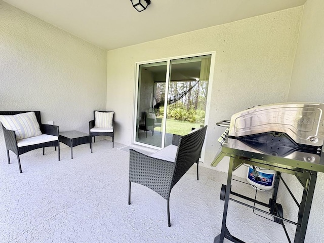 2425 Maclachlan St, Port Charlotte, FL 33953 - view of patio / terrace featuring grilling area