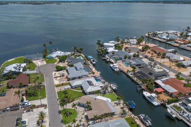 3715 101st St W, Bradenton, FL 34210 - aerial view of property's location with a large body of water and nearby suburban area