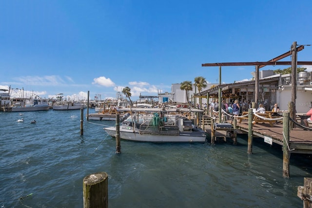 3715 101st St W, Bradenton, FL 34210 - dock area with a water view