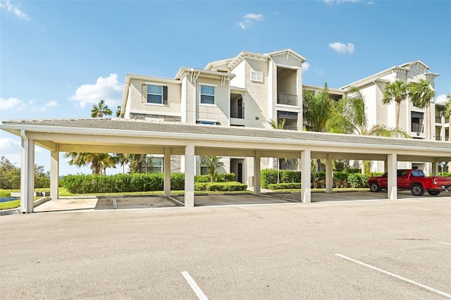 850 Tidewater Shores Loop Unit 102, Bradenton, FL 34208 - view of covered parking lot